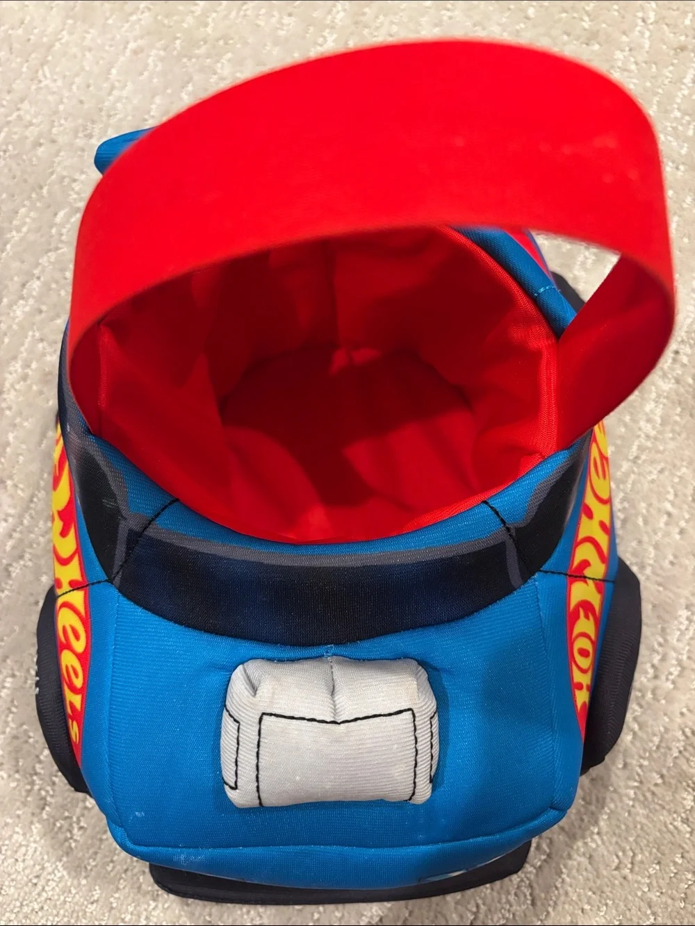 Hot Wheels Plush Halloween Basket